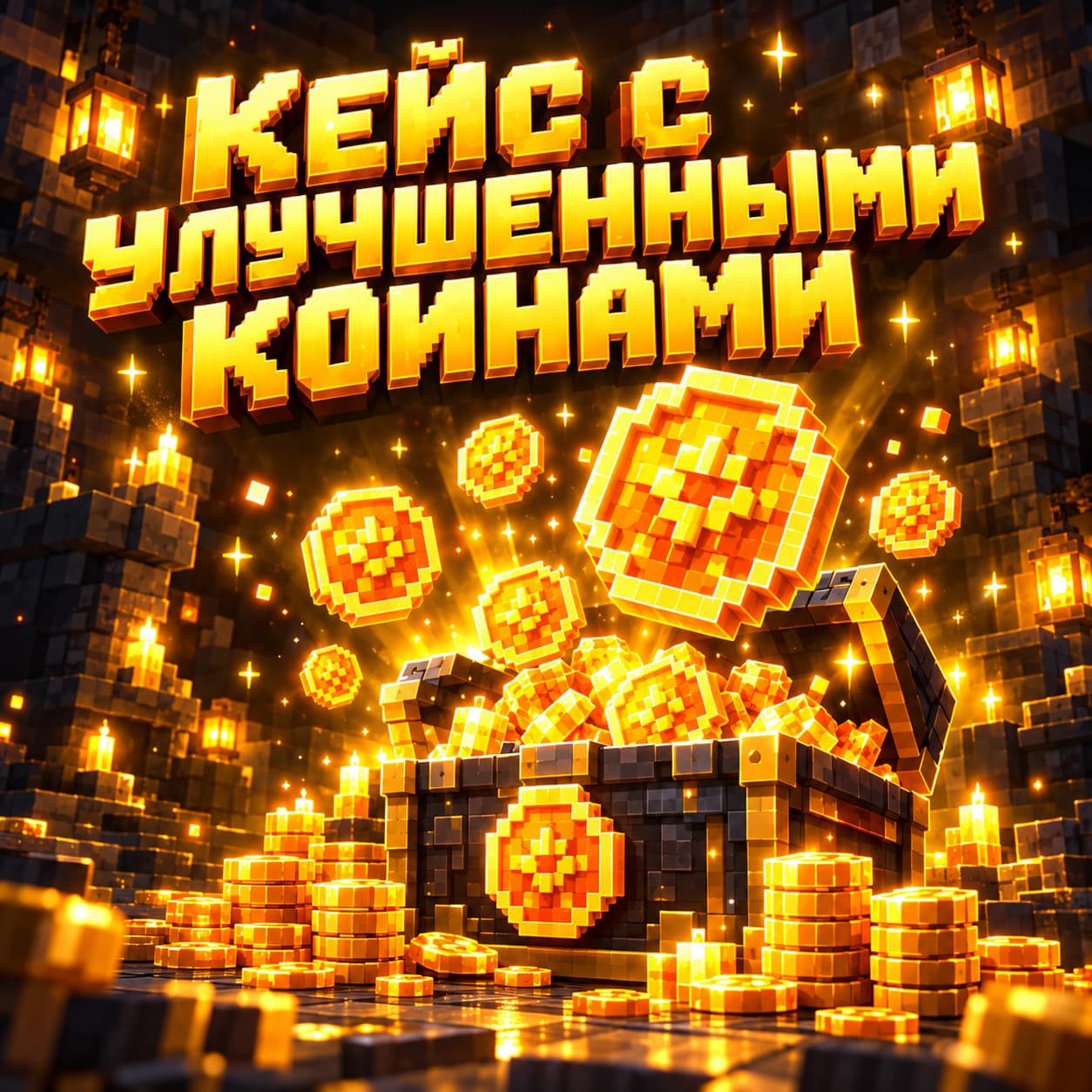 Кейс с Улучшенными Коинами