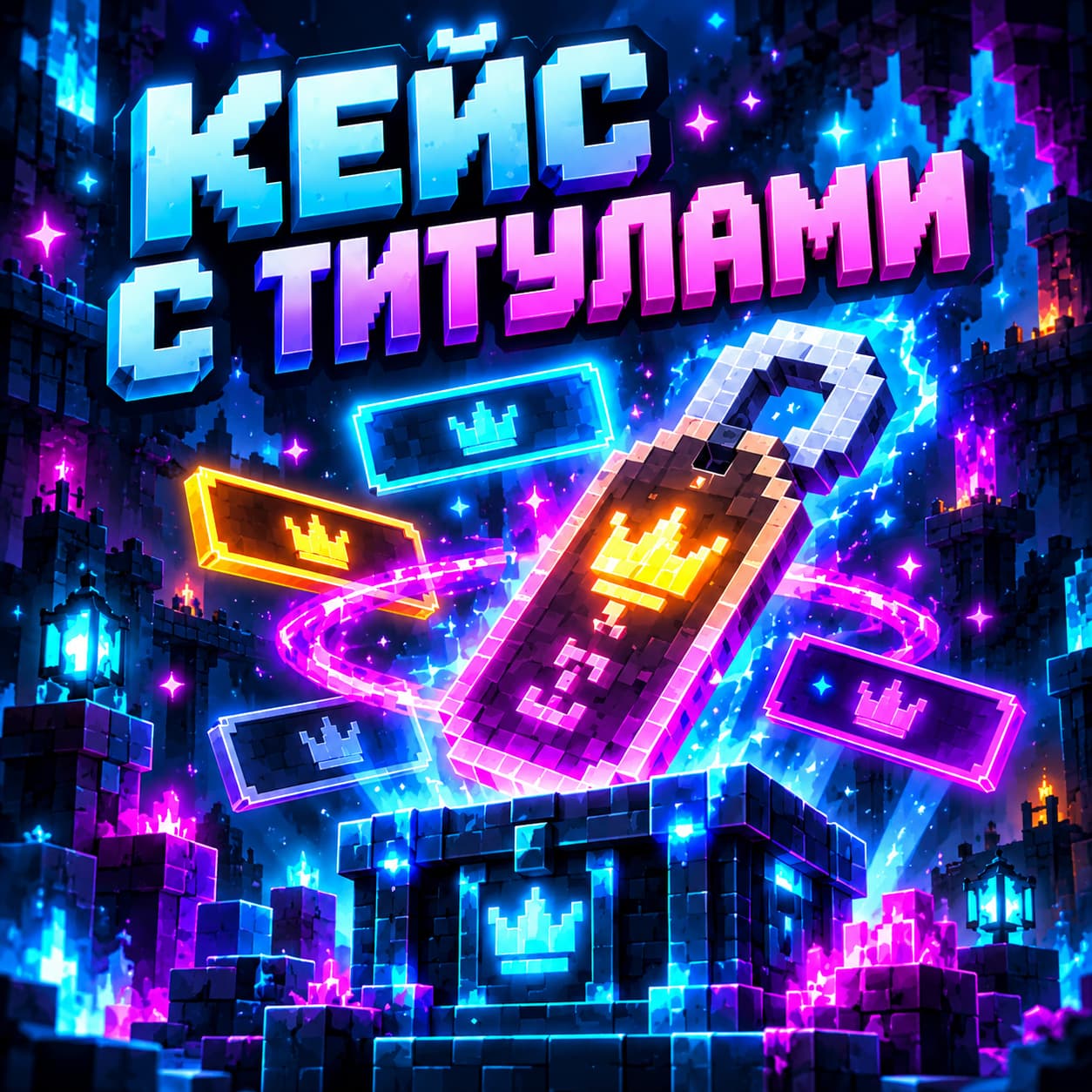 Кейс с Титулами