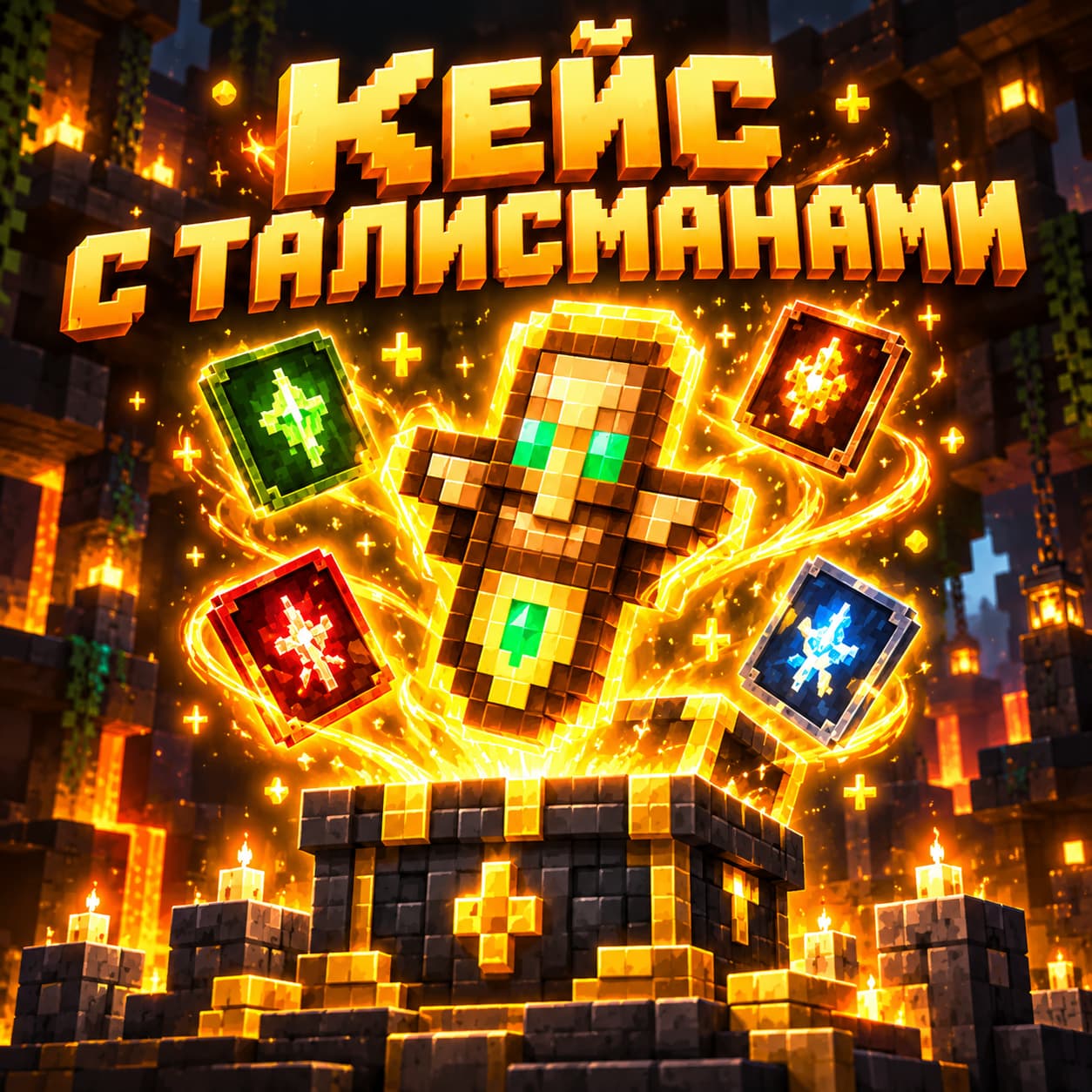 Кейс с Талисманами