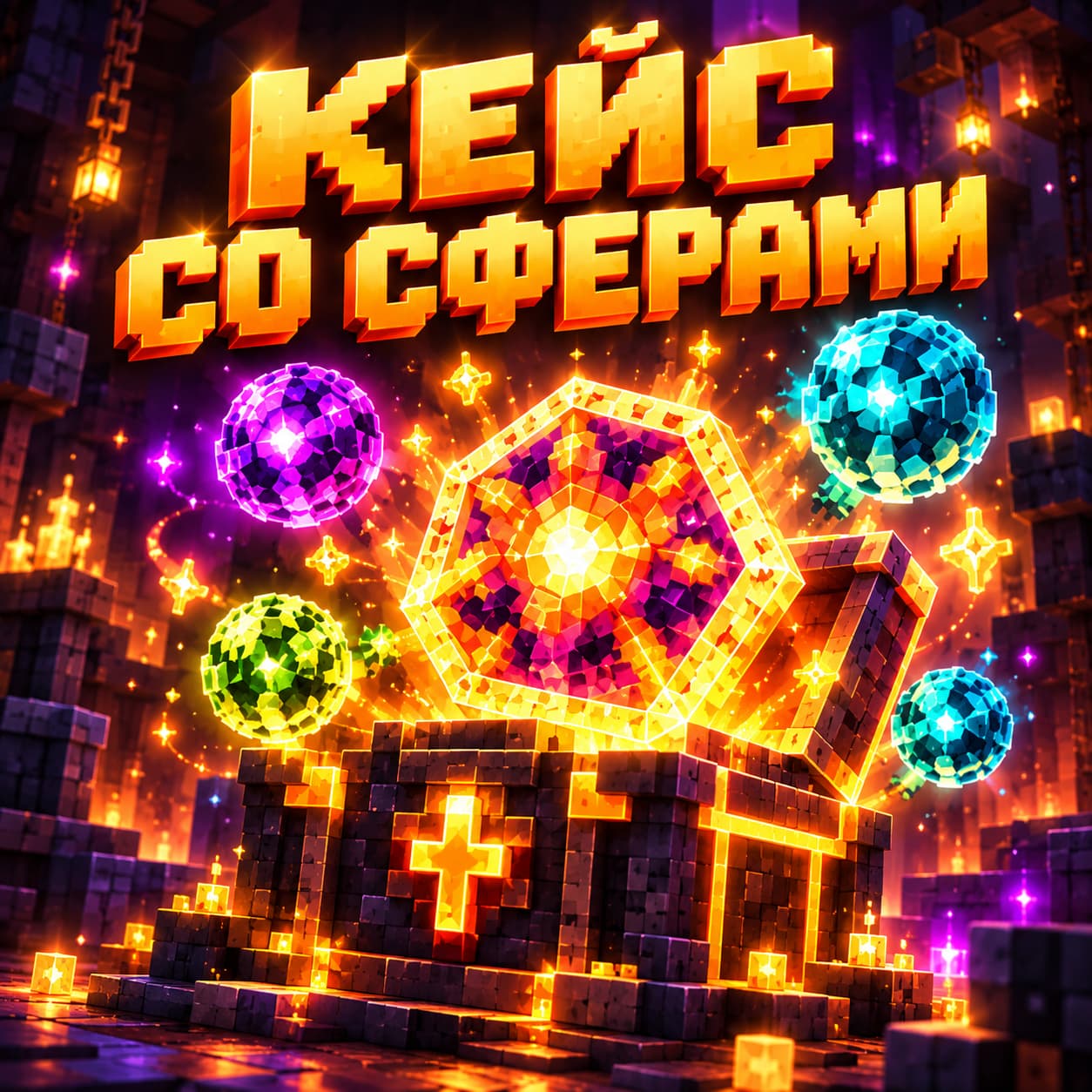 Кейс со Сферами