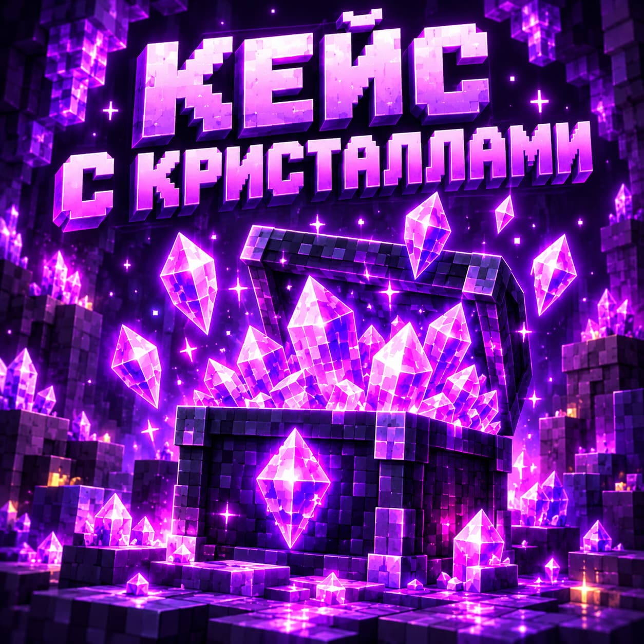 Кейс с Кристаллами